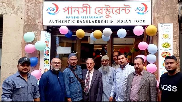 বার্সেলোনায় ‘পানসী’ রেস্তোরাঁ উদ্বোধন