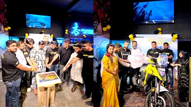বাংলাদেশে এলো সুজুকি V-Strom ২৫০ সিসি অ্যাডভেঞ্চার বাইক