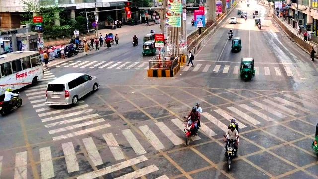 দুর্গাপূজার ছুটিতে ফাঁকা রাজধানী