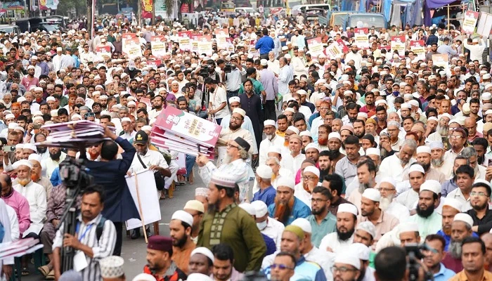 ১১ দলীয় ঐক্যের ঢাকা-খুলনা-ঝিনাইদহ-কুষ্টিয়া লংমার্চ শুরু