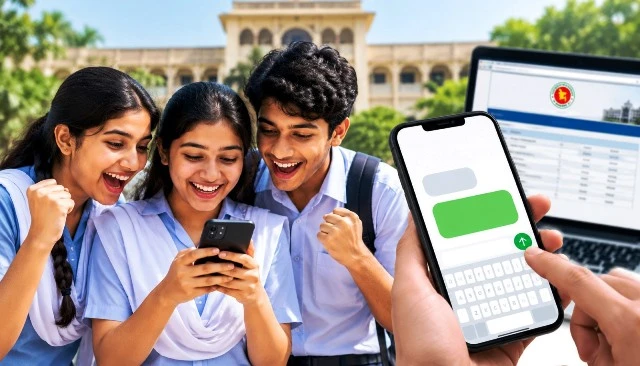অনলাইনে দ্রুত এইএসসির ফল জানবেন যেভাবে