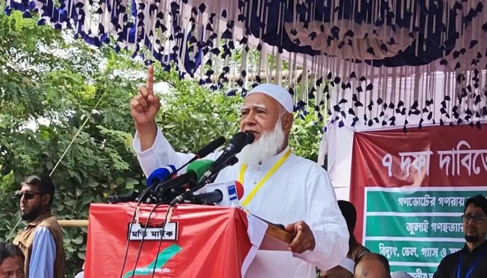 জনগণের ঘাড়ে স্বৈরশাসন চাপিয়ে দিতে চায় সরকার: জামায়াত আমির