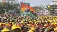 বিএনপির প্রথম নির্বাচনী সমাবেশ, সিলেট আলিয়া মাদরাসা মাঠ