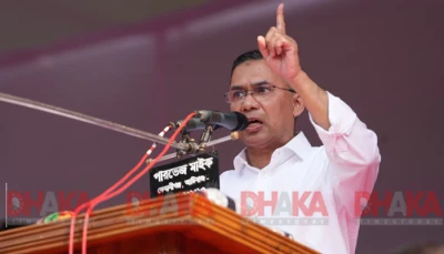 বিএনপি চেয়ারম্যান তারেক রহমান