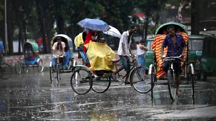 ৪ দিন ২ বিভাগে অতিভারী বৃষ্টির আভাস