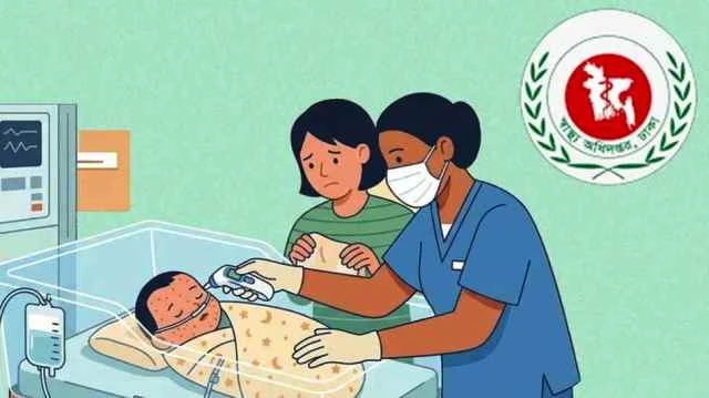 হামের উপসর্গ নিয়ে আরও ৩ শিশুর মৃত্যু