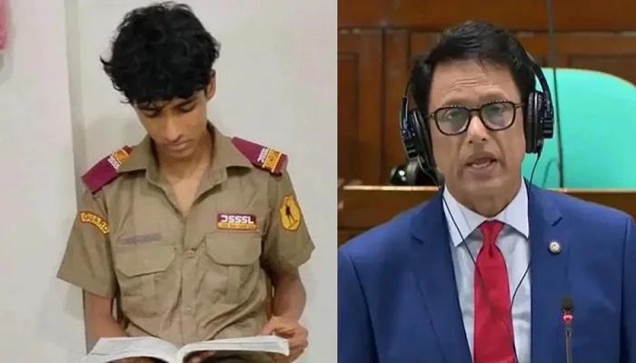 পরীক্ষার ভেতর চাকরি করতে হবে না ইকনকে, ঘোষণা শিক্ষামন্ত্রীর
