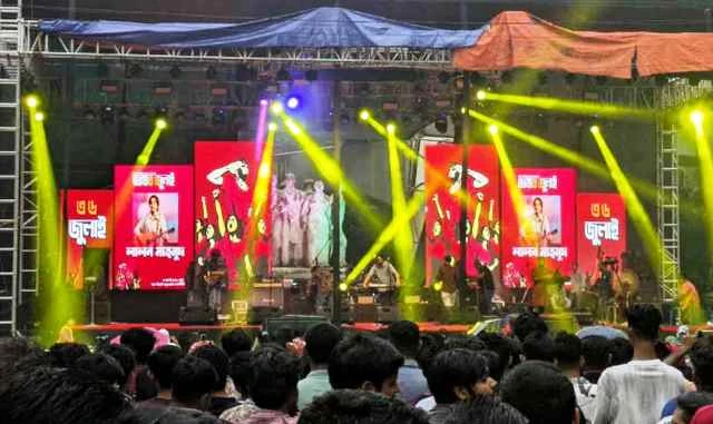 রাজধানীতে দুই জায়গায় উন্মুক্ত কনসার্ট আজ