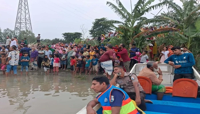 যমুনায় নিখোঁজ দুই স্কুলছাত্রের একজনের মরদেহ উদ্ধার