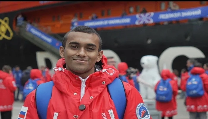 উত্তর মেরু অভিযানে বাংলাদেশী শিক্ষার্থী প্রত্যয়