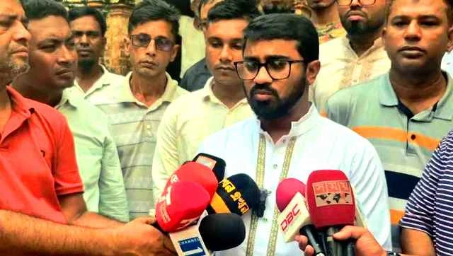 গণঅভ্যুত্থানের সঙ্গে প্রথম বেইমানি করেছেন জামায়াত আমির: রাশেদ খান