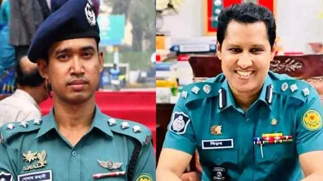 চাকরি গেল রাব্বানীর ভাই ও বিপ্লব কুমারসহ ৬ পুলিশ কর্মকর্তার