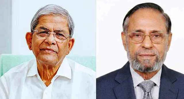 মির্জা ফখরুল ও অলি মনোনয়নপত্র দাখিল করবেন আজ