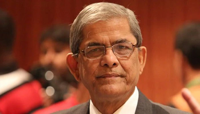 বিদায়ী বক্তব্যে কাঁদলেন ফখরুল