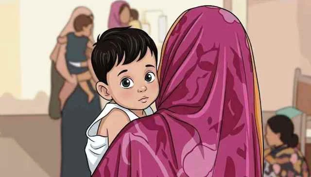 হামের উপসর্গ নিয়ে আরও ৩ শিশুর মৃত্যু