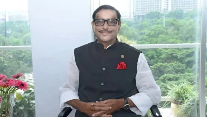 মানবতাবিরোধী অপরাধে ওবায়দুল কাদেরের মৃত্যুদণ্ড