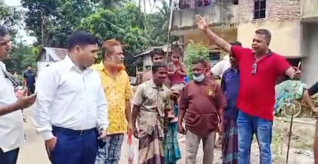 তদন্তে নিম্নমানের কাজের সত্যতা, নির্মাণকাজ বন্ধের নির্দেশ