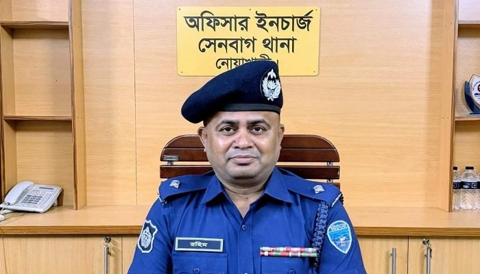 আ.লীগ নেতার বাড়িতে ভূরিভোজ, ওসি প্রত্যাহার