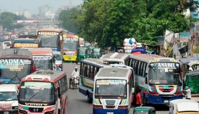 বাসভাড়া বাড়ানোর প্রস্তাব মন্ত্রণালয়ে