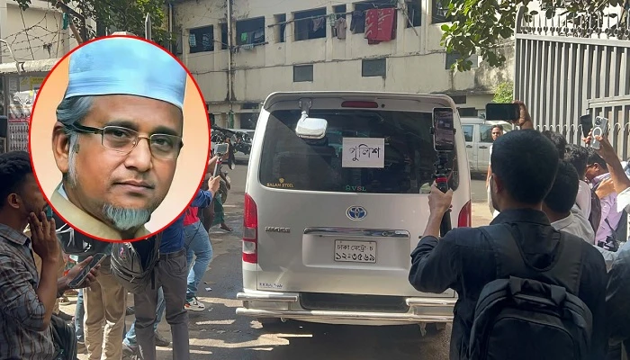 এমপি নজরুলের ৪ ও স্ত্রীর ১ দিনের রিমান্ড মঞ্জুর
