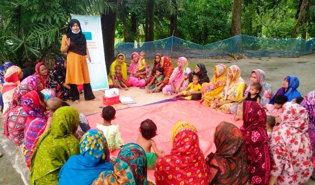 জলবায়ু ঝুঁকি মোকাবিলায় নোয়াখালীর ৪৫০ নারীকে প্রশিক্ষণ
