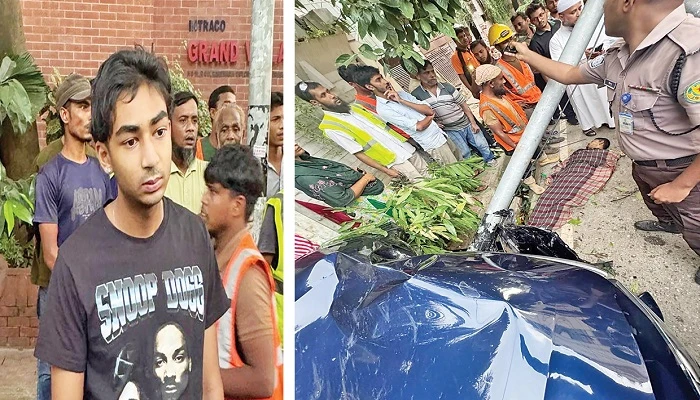 গুলশানে গাড়ি চাপায় পথচারীর মৃত্যু, ৯ লাখ টাকায় আসামিদের সঙ্গে আপোস