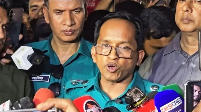'জাসদ কার্যালয়ে জড়ো ২৮০-৩০০ জনকে থানায় যাচাই করা হচ্ছে'