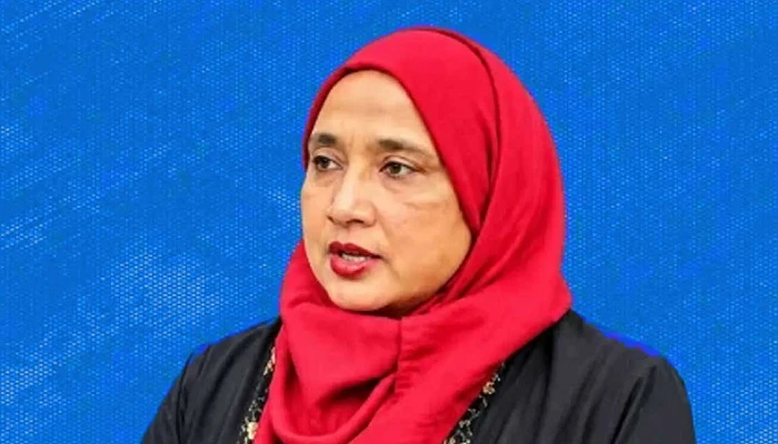 এমপি পদ থেকে পদত্যাগ করলেন মিষ্টি