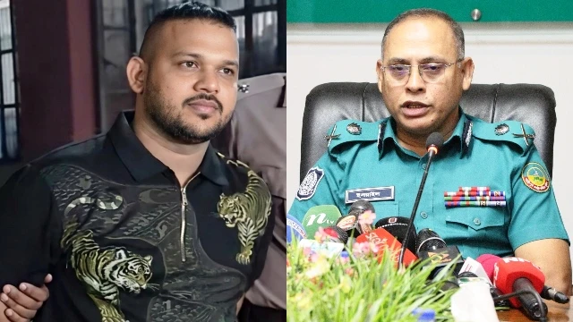 প্রিজনভ্যান থেকে ‘পিচ্চি রাজা’ পালানোর ঘটনা সাজানো নাটক: জিএমপি কমিশনার