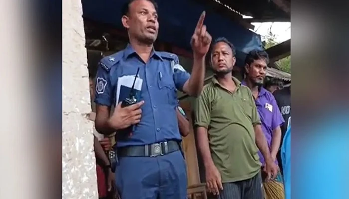 পুলিশের সেই ভাইরাল এএসআই ক্লোজড