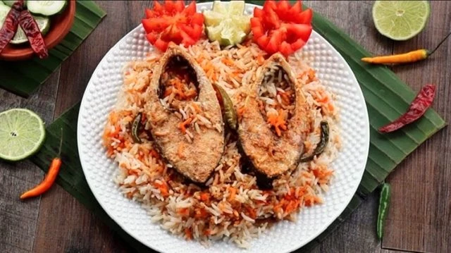 মজাদার ইলিশের কাচ্চি বিরিয়ানিলর রেসিপি