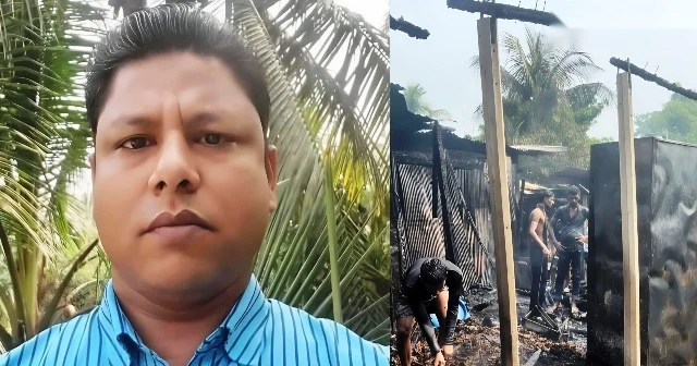 প্রতিবেশীর ঘর বাঁচাতে নিভে গেল সোহাগের জীবন