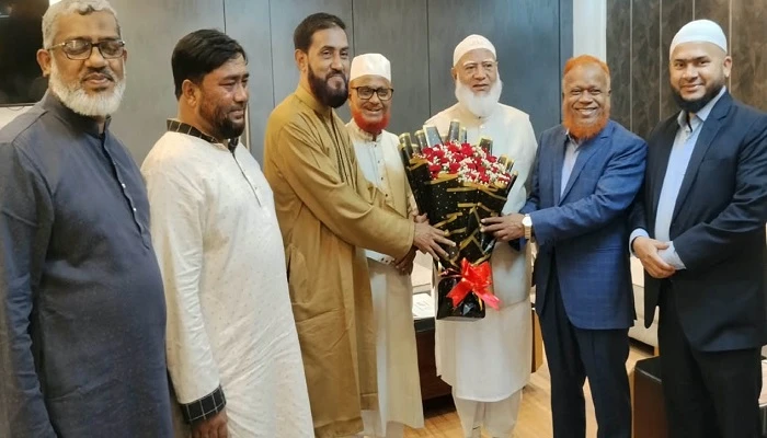 তুরস্ক সফর শেষে দেশে ফিরলেন জামায়াত আমীর