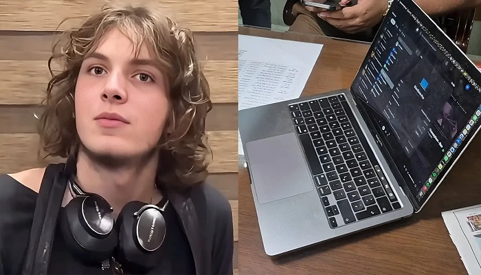 অবশেষে ল্যাপটপ ফিরে পেয়েছি, আমি খুব খুশি: জার্মান পর্যটক